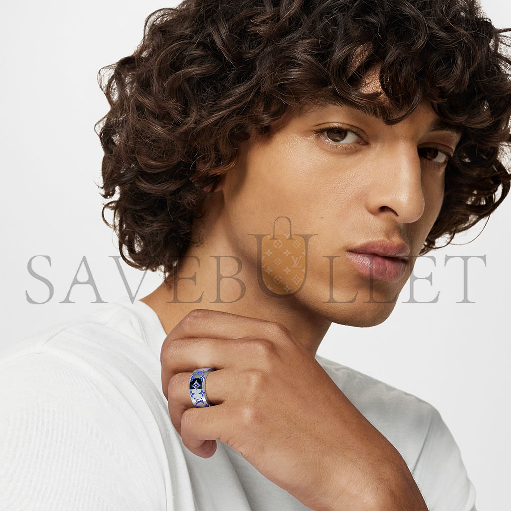 l**is V*t*n lv mosaic ring m1405m